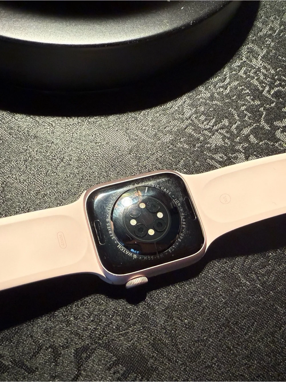 Apple Watch series 9 (gps+cellular) rose gold